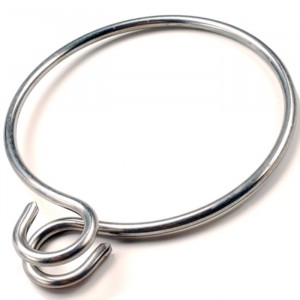 Meridian Zero Anchor Retrieval Ring Stainless Steel