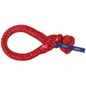 Liros Dyneema Soft Shackle 2000kg Red