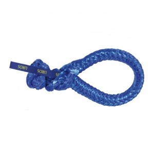 Liros Dyneema Soft Shackle 4000kg Blue