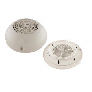 C Quip Deck Vent with Plastic Cover 197mm Diameter