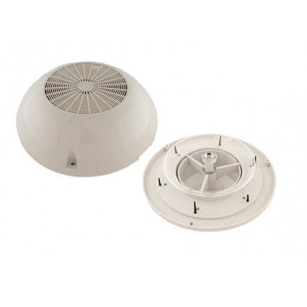 C Quip Deck Vent with Plastic Cover 197mm Diameter