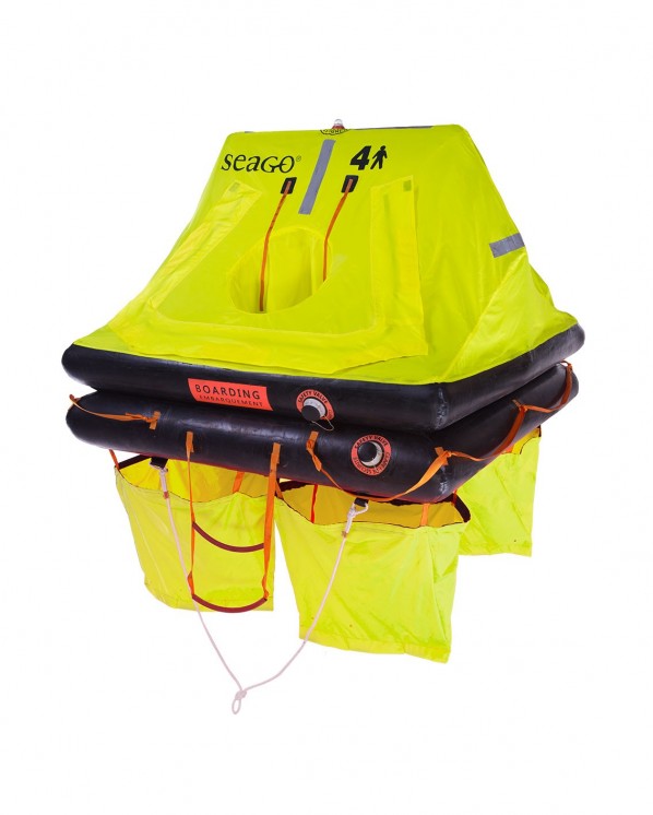 Seago Sea Cruiser 4 Person Valise Raft
