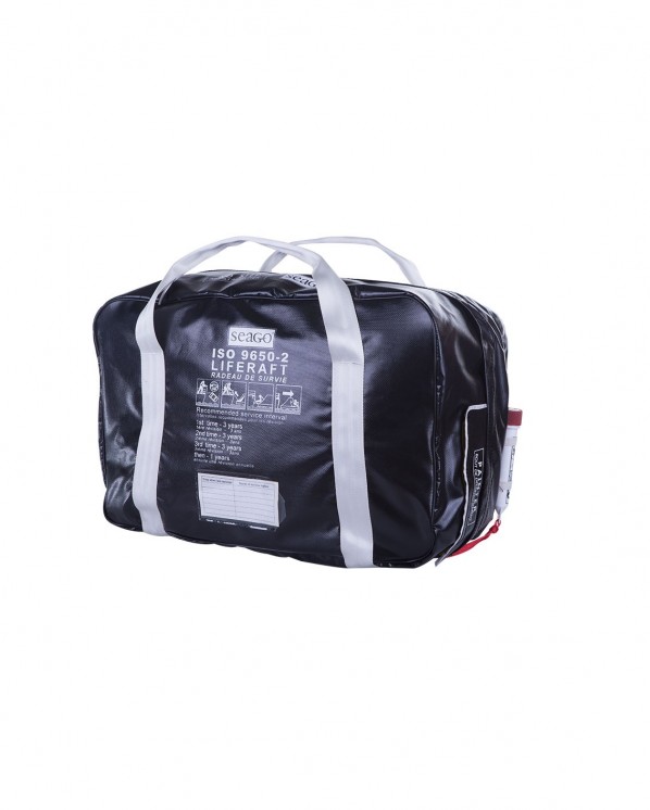 Seago Sea Cruiser 4 Person Valise Raft