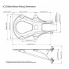 Scanstrut Radar Mast Mount Model SC20