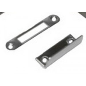 C Quip Striker Plate for Button Latch Flat