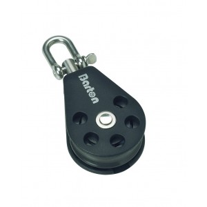 Barton Block Single with Swivel & Shackle