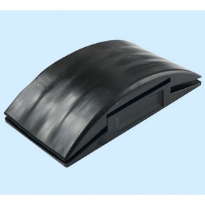 Aquafax Rubber Sanding Block 125mm