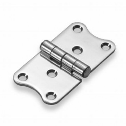 C Quip Cuddy Hinge Stainless Steel 75mmx37.5mm