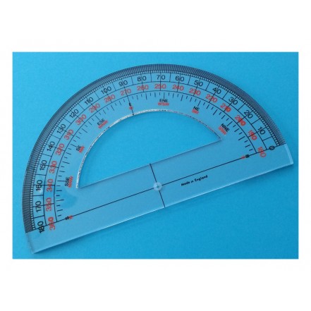 Protractor 6" (150mm) Semi Circular