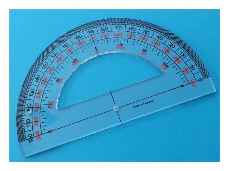 Protractor 6" (150mm) Semi Circular