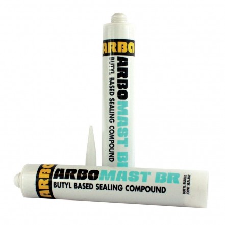 Arbomast BR Butyl Rubber Sealant Grey 380ML