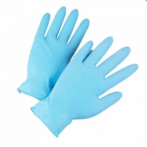 Nitrile Protective Gloves Pack of 50 Pairs.