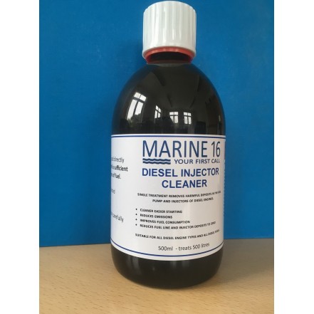 Marine 16 Diesel Injector Cleaner 100ml