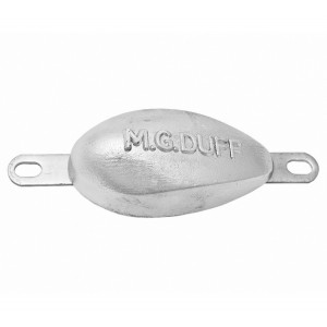 MG Duff Aluminium Pear Shaped Hull Anode Kit