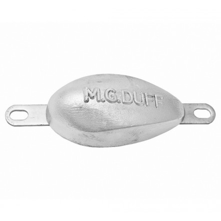 MG Duff Aluminium Pear Shaped Hull Anode Kit