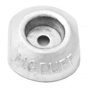 MG Duff Aluminium 100mm Disc Anode Kit