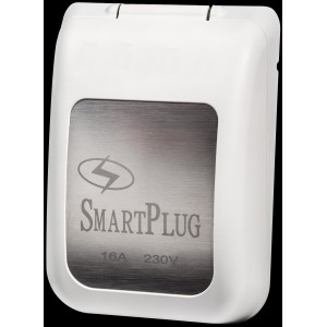Smartplug Inlet White 16AMP