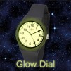 Limit Glow Dial Watch Black