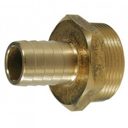 Aquafax DZR Hose Connector Female 11/4BSP-38mm Hose