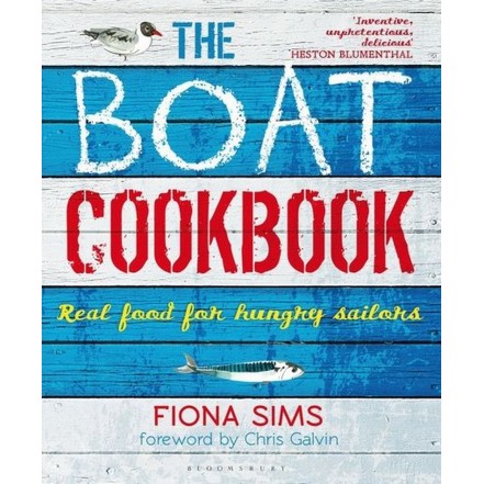 Adlard Coles The Boat Cookbook