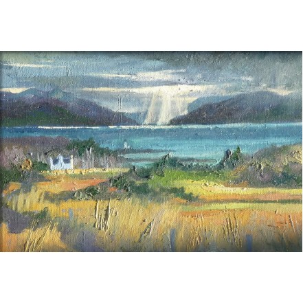 Gift Card Sunrays on the Sound of Sleat