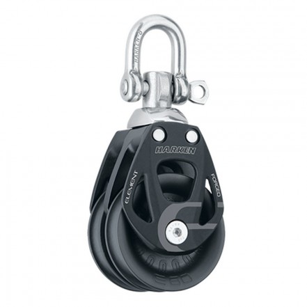 Harken Element Double Swivel Block 60mm