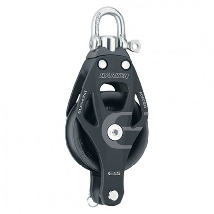 Harken Element Single/Swivel/Becket Block 45mm