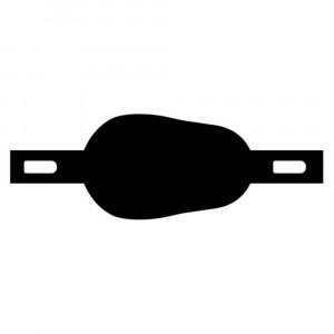 Tecnoseal Backing Pad for ZD77 Type Pear Shape Anode