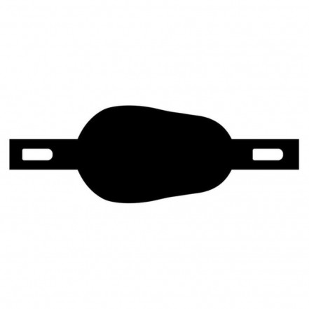 Tecnoseal Backing Pad for ZD77 Type Pear Shape Anode