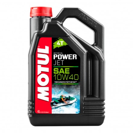 POWER JET 4T 10W40 Engine Oil 4 Litre