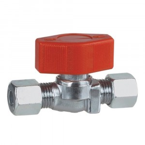 Gas Isolation Valve 8mm Compression
