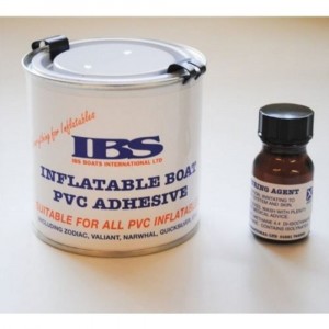 IBS Adhesives for PVC and Hypalon Boat Repairs