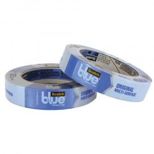 3M 14 Day Masking Tape 25mm x 50mtr Roll