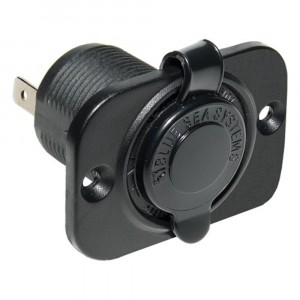 Cigar Plug Socket 12v Black