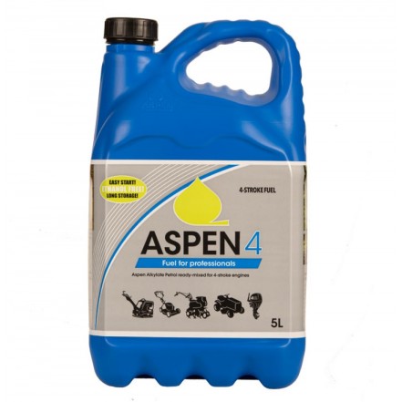 Aspen4 Ethanol Free Fuel 5ltr