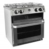 Aquafax Aquachef V4520 2 Burner Grill and Oven Cooker