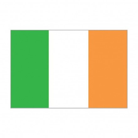 Flag Courtesy Ireland 30x40cm