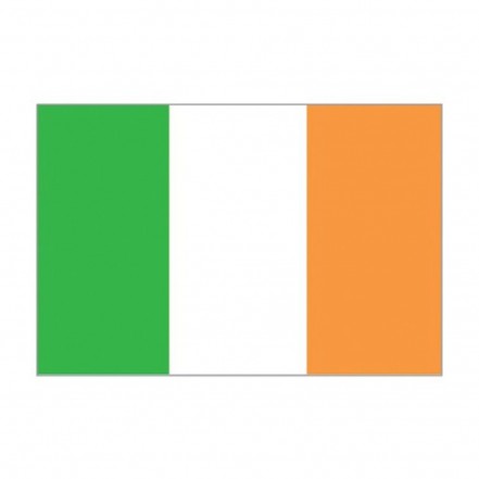 Flag Courtesy Ireland 30x40cm
