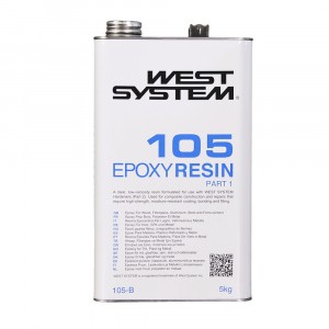 West 105 5kg Resin