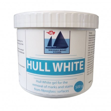 Hull White Gel 500g