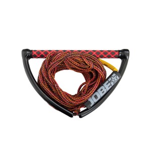 Jobe Prime Wake Combo Handle Red