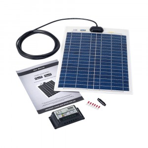 Flexible Solar Panel/Controller Kit 20 watt