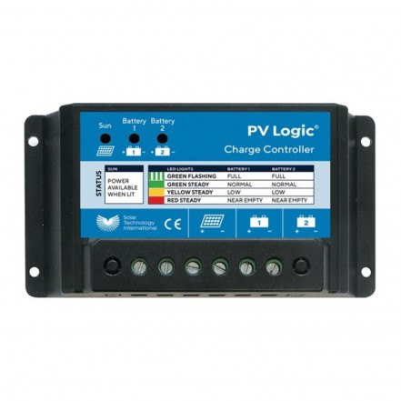 Dual Battery Charge Solar Controller 10 amp