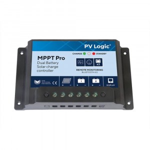 MPPT Dual Battery Charge Solar Controller 15 amp