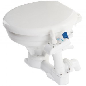 Electric Toilet Compact 12V