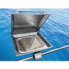 Asado Rail Mounted Stainless Steel Barbeque