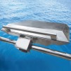 Asado Rail Mounted Stainless Steel Barbeque