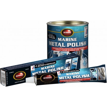 Marine Metal Polish Tin 750ml