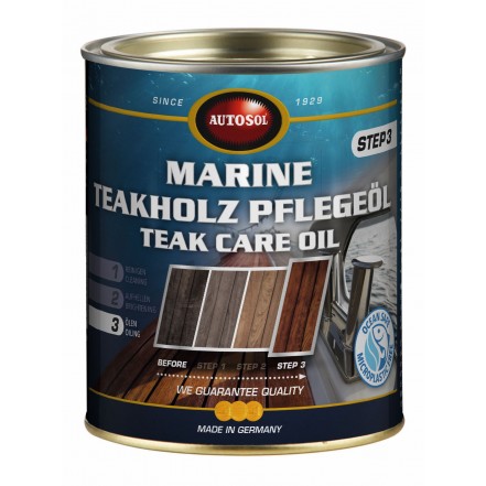 Teak Care Oil 1 Litre