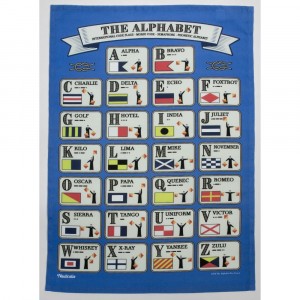 Galley Cloth The Alphabet